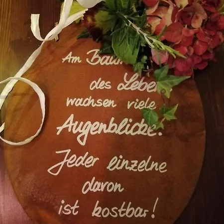 Wia Dahoam Privatunterkunft *